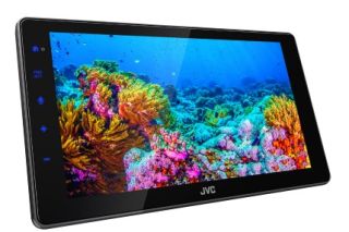 JVC KW-Z900W Monitor with Receiver