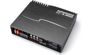 AudioControl LC-4.800 4-channel car amplifier — 125 watts RMS x 4