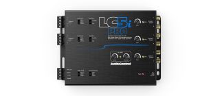 AudioControl LC5I Pro 5 channel line out converter with accubass