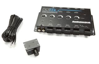 AudioControl LC8i 8-channel line output converter — add amps and subs to a factory system (Black)