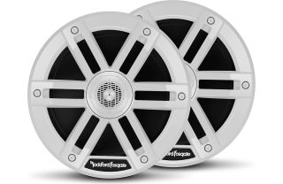 Rockford Fosgate M0-65 M0 Series 6-1/2" 2-way marine speakers (White)
