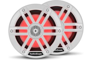 Rockford Fosgate M1-6 M1 Series 6" Color-Optix™ marine speakers (White)