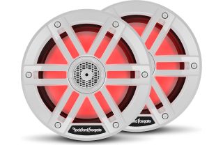 Rockford Fosgate M1-65 M1 Series 6-1/2" Color-Optix™ marine speakers (White)