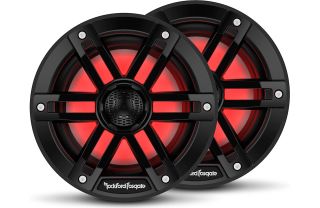Rockford Fosgate M1-6B M1 Series 6" Color-Optix™ marine speakers (Black)