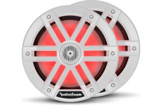 Rockford Fosgate M1-8 M1 Series 8" Color-Optix™ marine speakers (White)