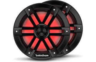 Rockford Fosgate M1-8B M1 Series 8" Color-Optix™ marine speakers (Black)