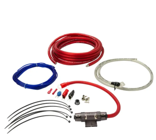 M1kit4B 4 AWG Single Amp Power Kit (Bag)