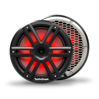 Rockford Fosgate M210H M2 10" Color Optix™ 2-Way Horn Loaded Speaker (Black)