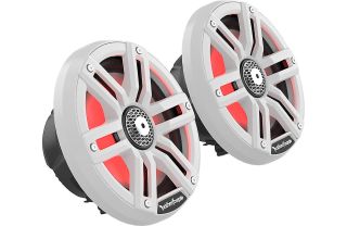 Rockford Fosgate M2-65 M2 Series 6-1/2" Color-Optix™ marine speakers (White)
