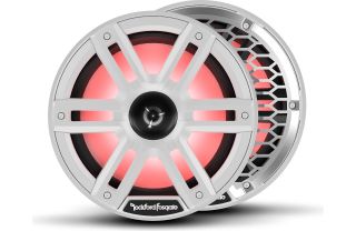 Rockford Fosgate M2-8H M2 Series 8" Color-Optix™ marine speakers with horn tweeter (White)