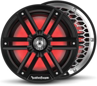 Rockford Fosgate M2D4-12S M2 10" DVC 4Ω Color Optix™ Sealed Enclosure Marine Subwoofer