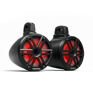 Rockford Fosgate M2WL-10HB M2 10" Color Optix™ 2-Way Horn Loaded Tower Speakers - Black