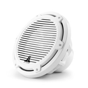 JL Audio M3-10IB-C-Gw-4 10-inch Marine Subwoofer Driver, Gloss White Classic Grille