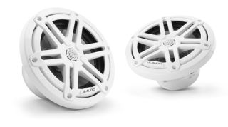 JL Audio M3-650X-S-Gw 6.5-inch  Marine Coaxial Speakers Sport Grille