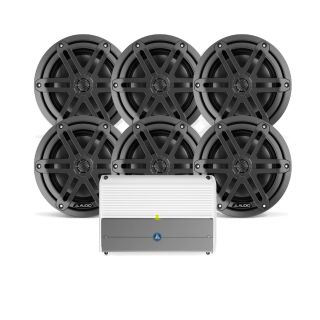 JL Audio M3 6.5" 6 Speaker Stereo Sports Package