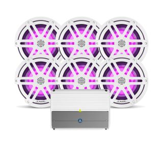 JL Audio M3 6.5" 6 Speaker Stereo LED Sports Package