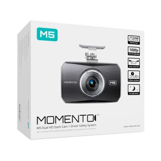Momento M5 Full HD Dual Dash Cam MD-5200