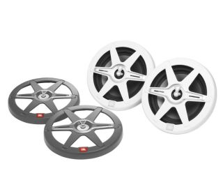 JBL Club Marine 82 Club Marine Series 8" 2-way marine speakers with RGB LED lighting