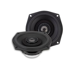 Motorcycle Audio MAS.522 Premium Coaxial Motorcycle Speaker Pair 5.25” Full Range