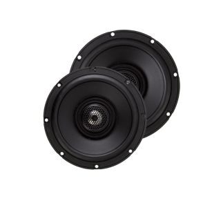 Motorcycle Audio MAS.652 Speakers Premium Coaxial Motorcycle Speaker Pair 6.5” Full-Range Output
