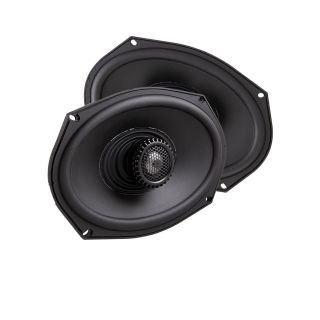 Motorcycle Audio MAS.694 Speakers Premium Coaxial Motorcycle Speaker Pair 6″ x 9” Full-Range Output