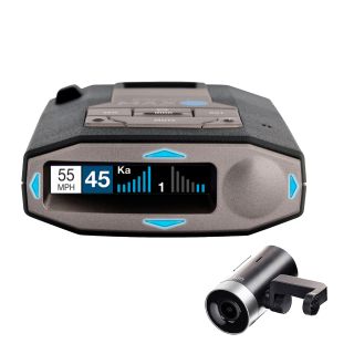 Escort M2 HD dash camera for use with select Escort radar detectors + MAX 360C Radar detector with Wi-Fi®, Bluetooth®, GPS, and preloaded camera database