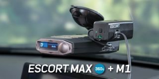 Escort MAX 360c and M1 Bundle 360° Detection + Video Protection Radar Laser Detector