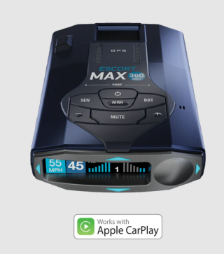 Escort MAX 360 MKII Radar Detector