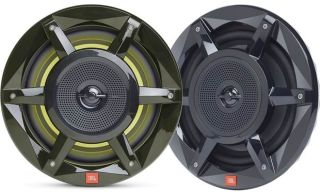 JBL STADIUM MB8030AM 8" 3-way marine speakers with built-in RGB LED lights (Black)