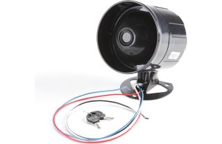 Code Alarm Multi-Tone Siren Compact security system siren ( Model MBS )