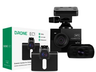 Momento M7 Wi-Fi QHD 3-channel Camera Kit, 64GB bundled with the XC-EC1 Exterior Waterproof Camera