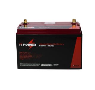 ￼Mesa Power MP2150 Power Absorbed Glass Mat Battery
