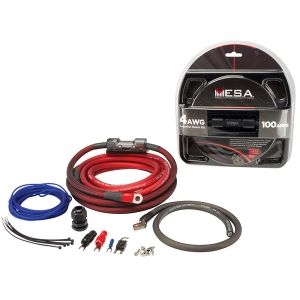 Mesa Wire is made of True-Spec tinned oxygen-free copper to ensure maxium power transfer.  These kits are available in 0, 4, 8, and 10 gauge.

