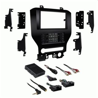 Metra 99-5840CH TurboTouch Kit w/ 8" Screen for Ford Mustang 2015 & Up