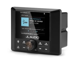 MediaMaster 55 from JL Audio – Premium, Compact Marine Source Unit with Full-color LCD