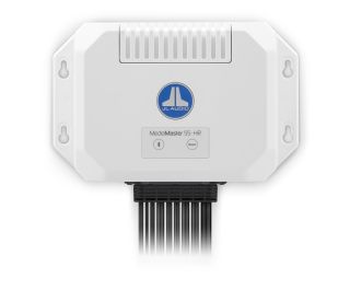 MediaMaster® 55-HR Receiver from JL Audio® – Premium, Hidden Marine Source Unit with Built-in Amplifier