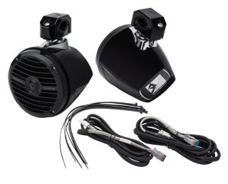 Rockford Fosgate MOTO_REAR2 Add-on Rear Speaker Kit for use with YXZ-STAGE2 and YXZ-STAGE3 Kits