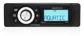 AquaticAV MP6 Shallow Mount Stereo