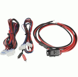 2 Channel Motorcycle Amplifier wiring Kit Metra MPS-AK82