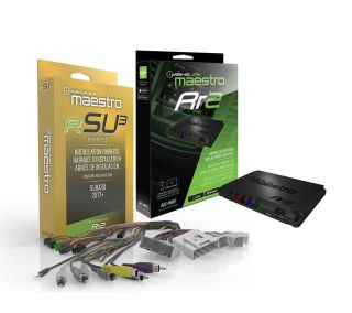 iDatalink HRN-HRR-SU3 Connect an iDatalink-ready receiver and retain steering wheel controls, factory amp and sub, and backup camera in select 2017-up Subaru vehicles  Includes ADS-MRR interface