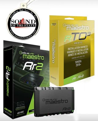 Maestro RR ADS-MRR2 Universal Radio Replacement + iDatalink HRNRRTO3 + FRESHNER