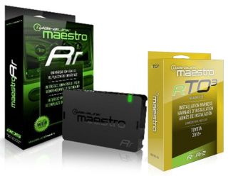 Maestro RR ADS-MRR Universal Radio Replacement + iDatalink HRNRRTO3 + FRESHNER
