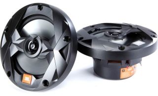JBL MS65B Club Series 6-1/2" marine speakers (Black)