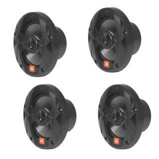 JBL MS65LB 2-way marine speakers with RGB LED lighting (Black)