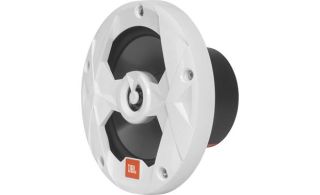 JBL MS65LW Club Series 6-1/2" 2-way marine speakers with RGB LED lighting (White)