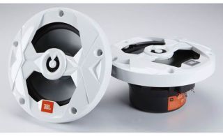 JBL MS65W Club Series 6-1/2" marine speakers (White)