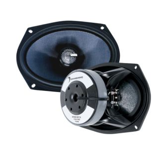 Diamond Audio MS69CX 6”X 9” 2-WAY High Output Coaxsub Speaker System, Pair 