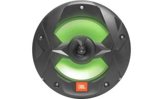 JBL MS8LB Club Series 8" 2-way marine speakers with RGB LED lighting (Black)
