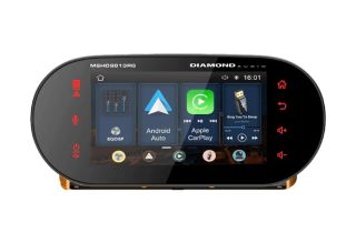 Diamond Audio MSHD9813RG Plug N-Play Digital Media Receiver for 1998-2013 Harley Davidson Road Glide