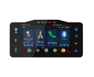 Diamond Audio MSHD9813RG Plug N-Play Digital Media Receiver for 1998-2013 Harley Davidson Street Glide